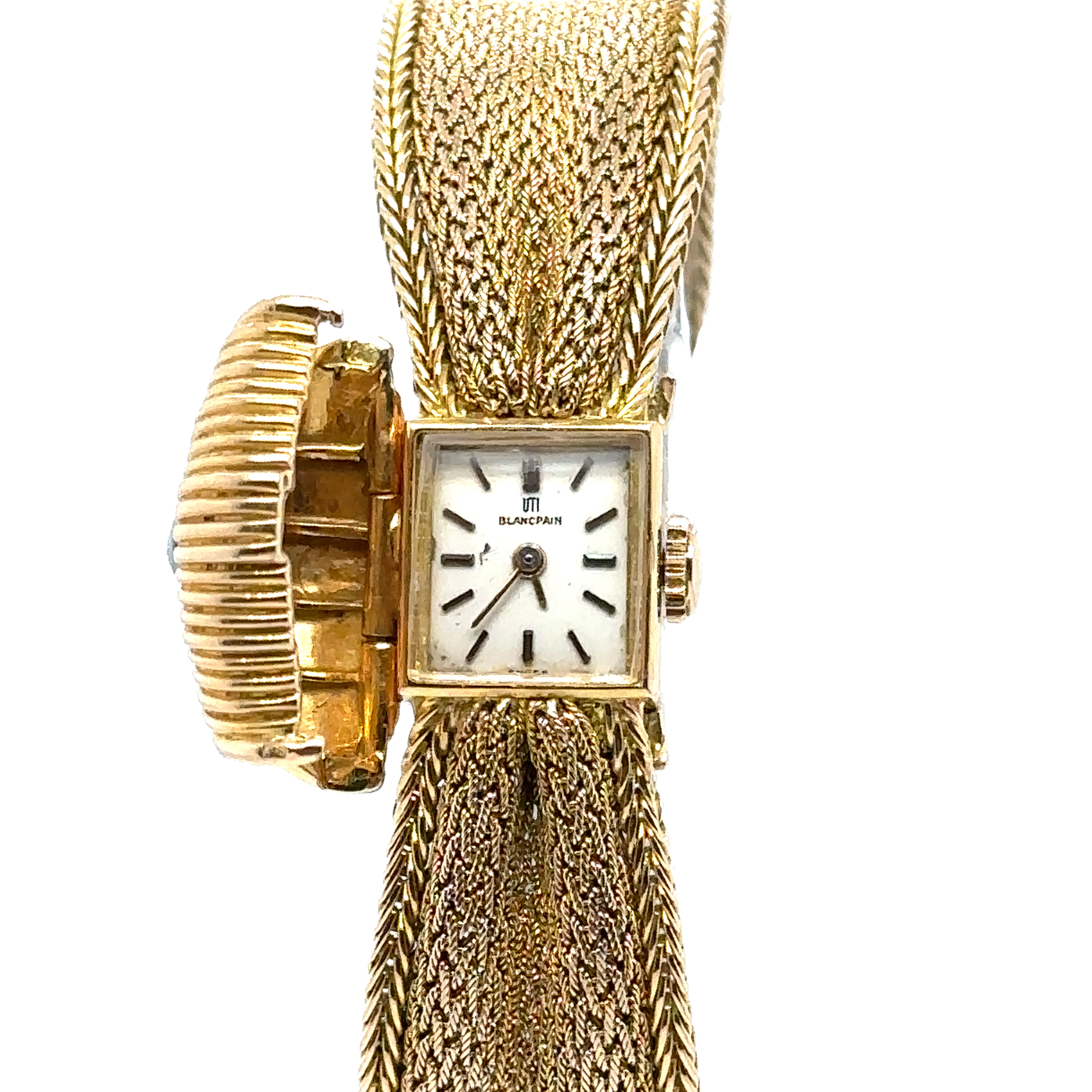 Blancpain - Montre mystérieuse Or jaune et Diamant