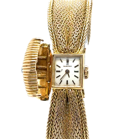 Blancpain - Montre mystérieuse Or jaune et Diamant