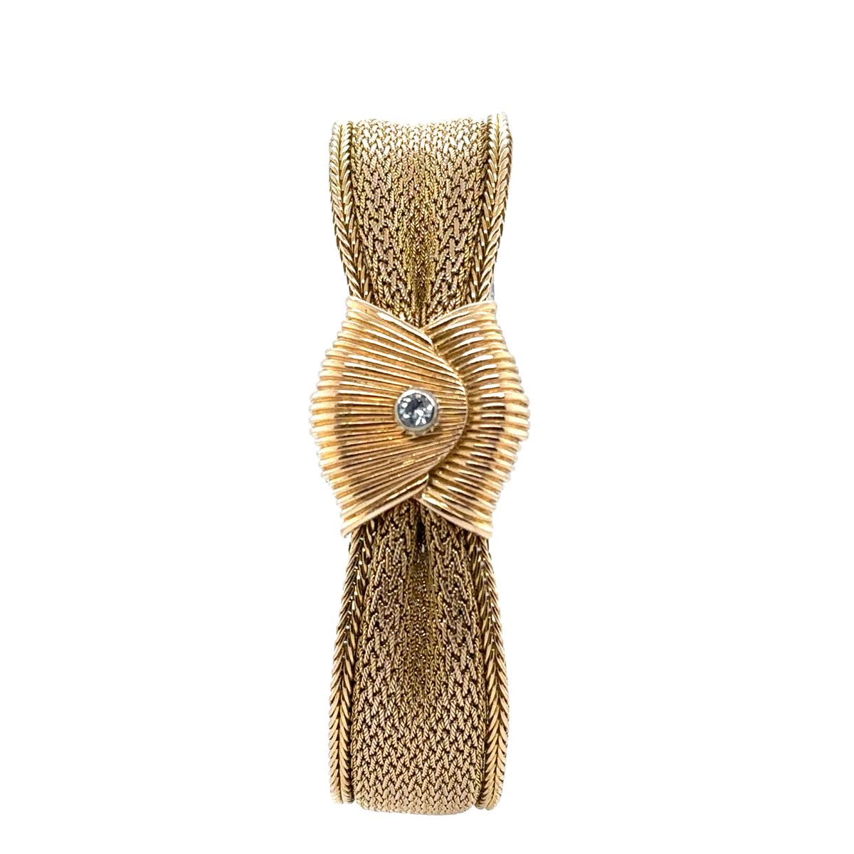 Blancpain - Montre mystérieuse Or jaune et Diamant