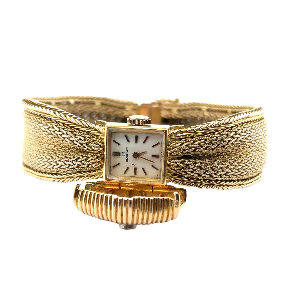 Blancpain - Montre mystérieuse Or jaune et Diamant