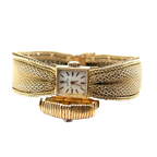 Blancpain - Montre mystérieuse Or jaune et Diamant