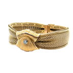 Blancpain - Montre mystérieuse Or jaune et Diamant