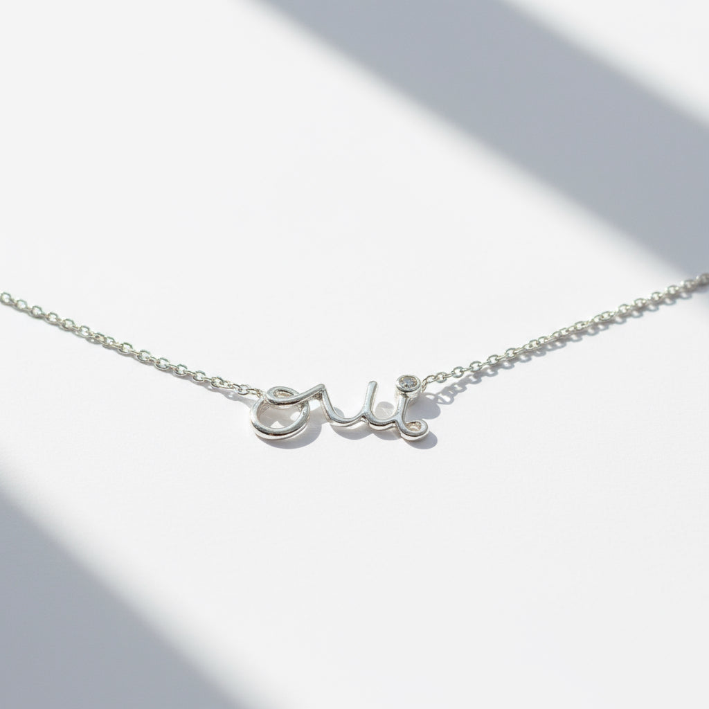 Dior - Collier OUI - Or blanc et Diamant