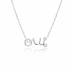 Dior - Collier OUI - Or blanc et Diamant