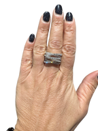 Léo Pizzo - Bague Or blanc et Diamants