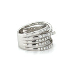 Léo Pizzo - Bague Or blanc et Diamants