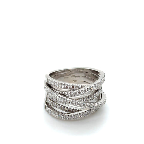 Léo Pizzo - Bague Or blanc et Diamants