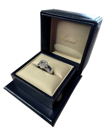 Chopard - Happy Diamond Ring White Gold and Diamond