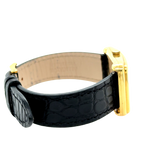 ETERNA MATIC - Montre rectangulaire - Or jaune