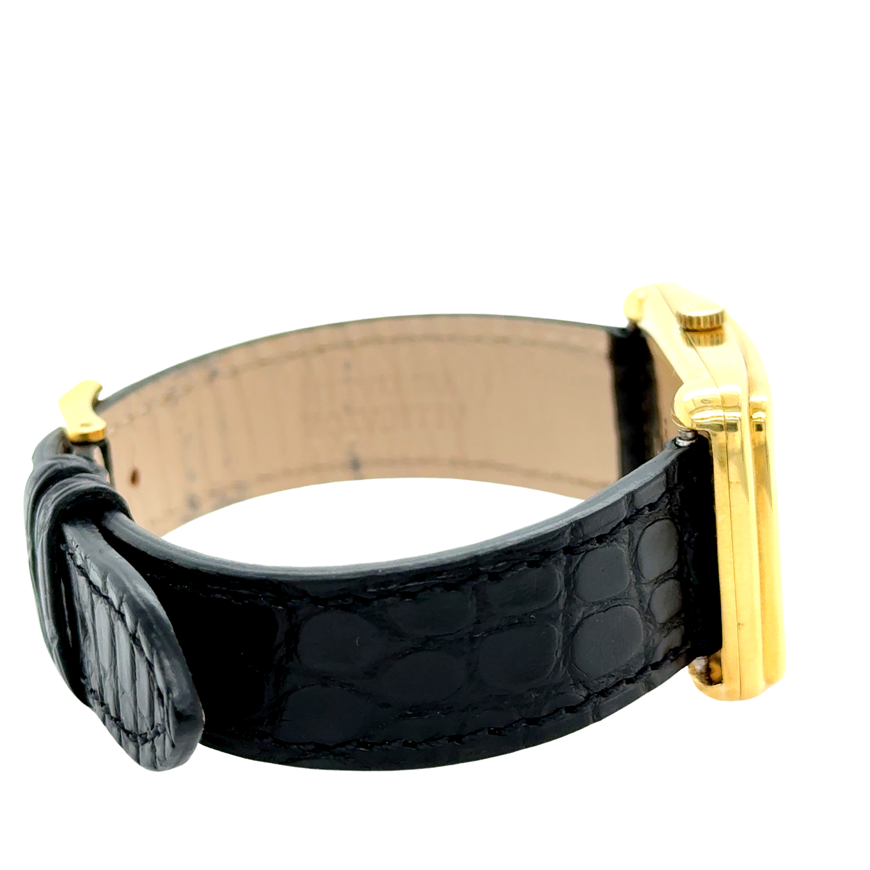 ETERNA MATIC - Montre rectangulaire - Or jaune