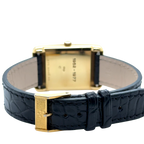 ETERNA MATIC - Montre rectangulaire - Or jaune