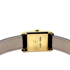 ETERNA MATIC - Montre rectangulaire - Or jaune