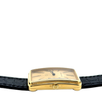 ETERNA MATIC - Montre rectangulaire - Or jaune