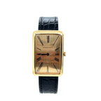ETERNA MATIC - Montre rectangulaire - Or jaune