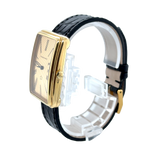 ETERNA MATIC - Montre rectangulaire - Or jaune