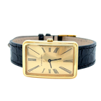 ETERNA MATIC - Montre rectangulaire - Or jaune
