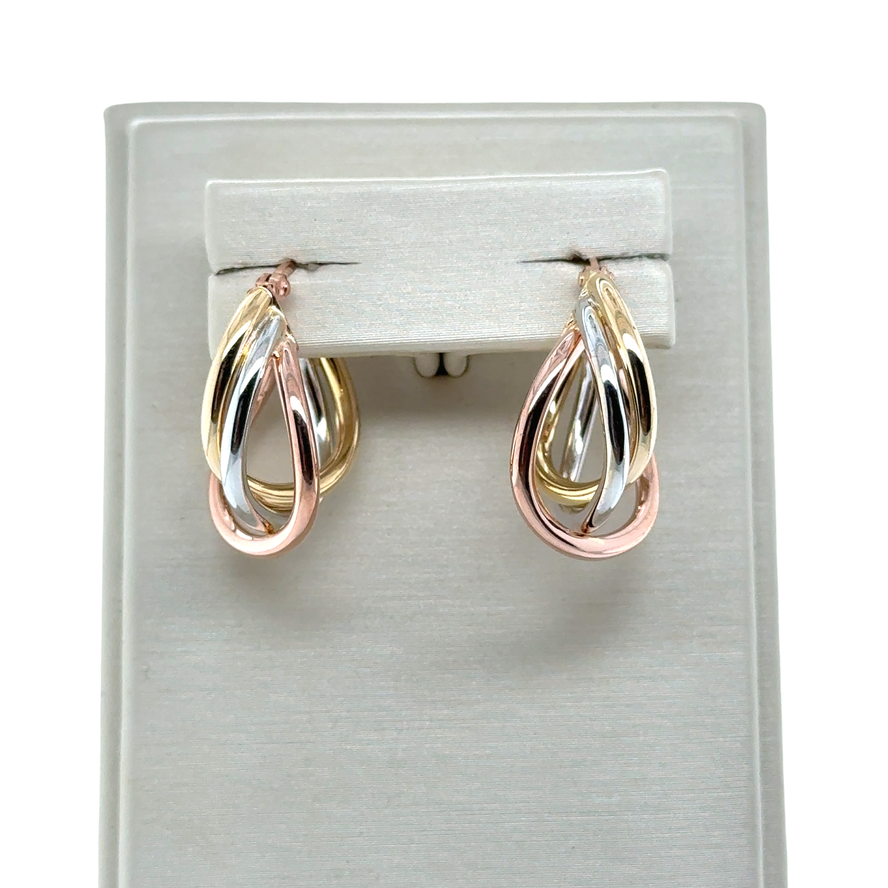 Boucles d’oreilles 3 ors