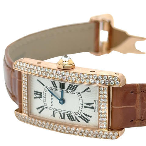 Cartier - Tank Americaine - Diamonds