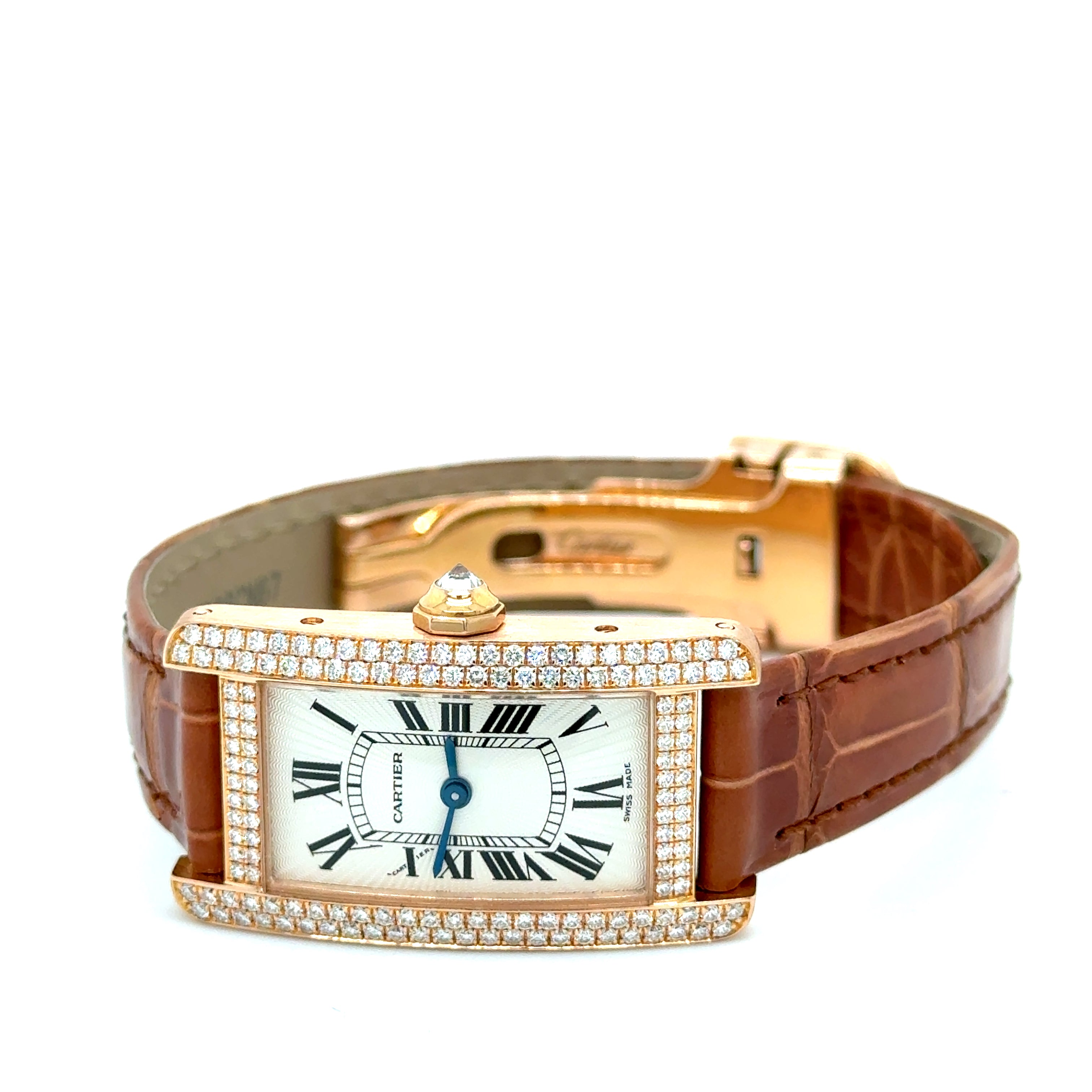 Cartier - Tank Americaine - Diamonds