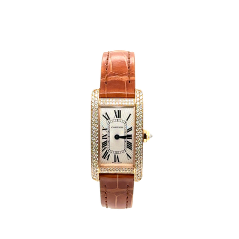 Cartier - Tank Americaine - Diamonds