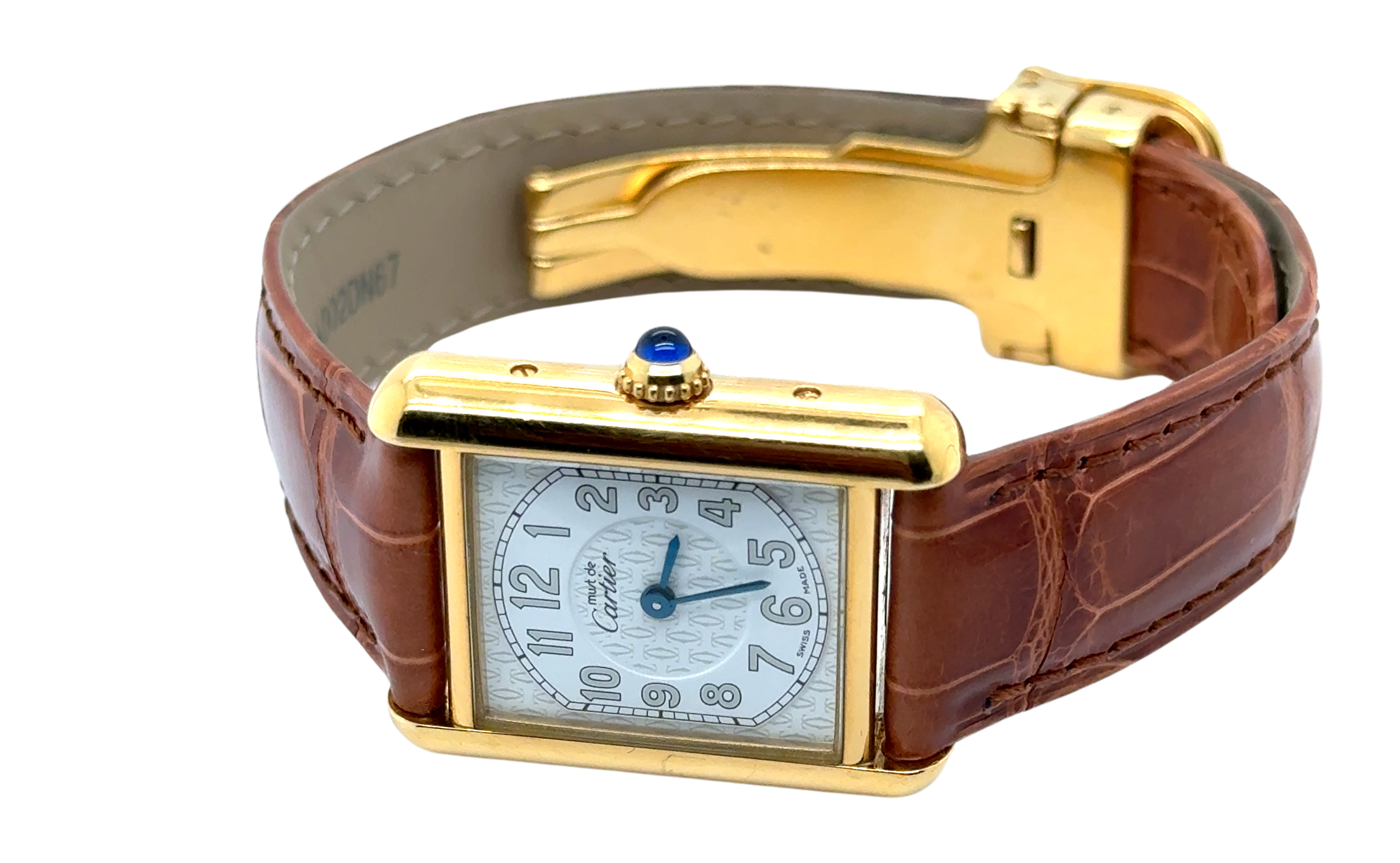 Montre Cartier Must de Cartier Tank - Vintage Élégance