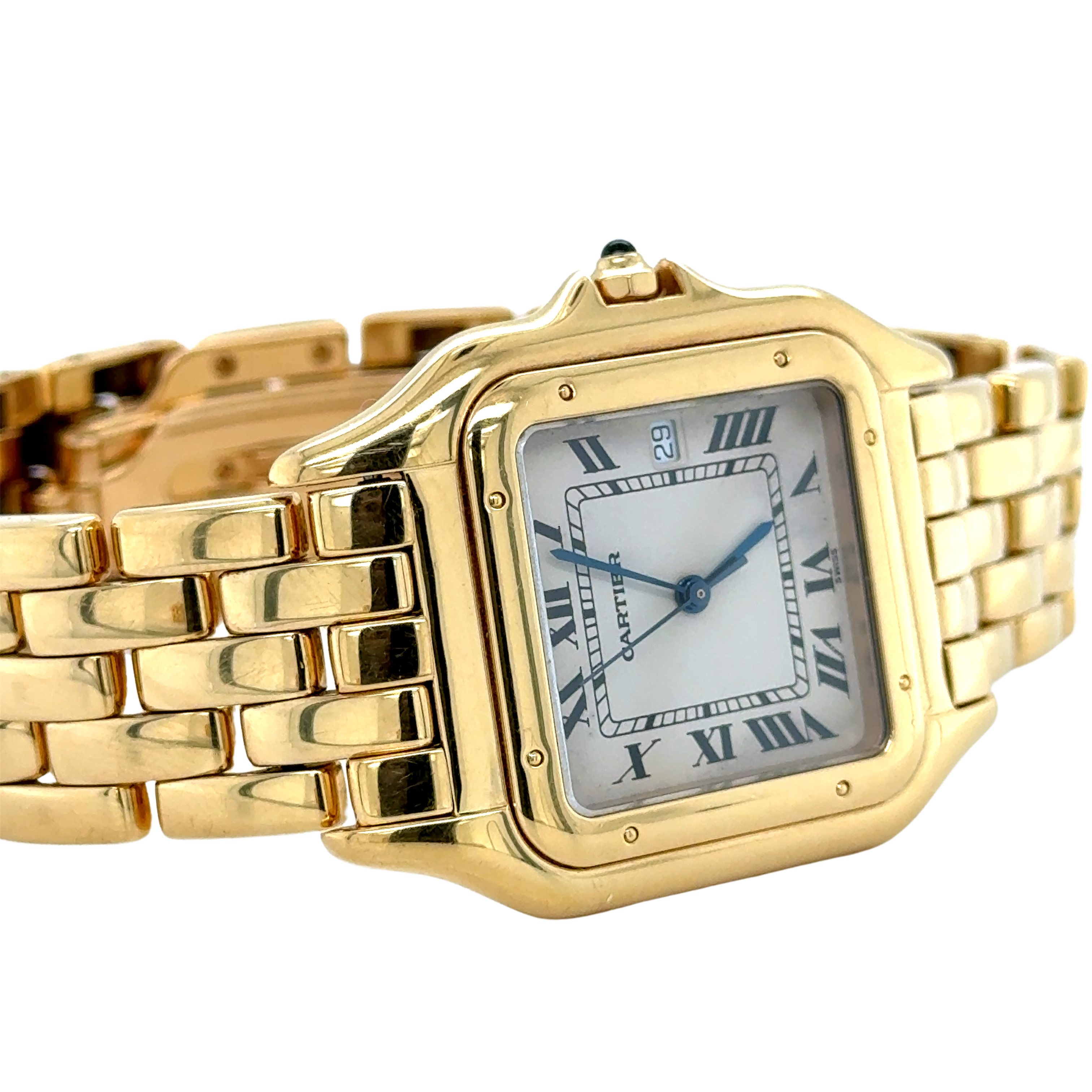 CARTIER - MONTRE PANTHÈRE OR JAUNE