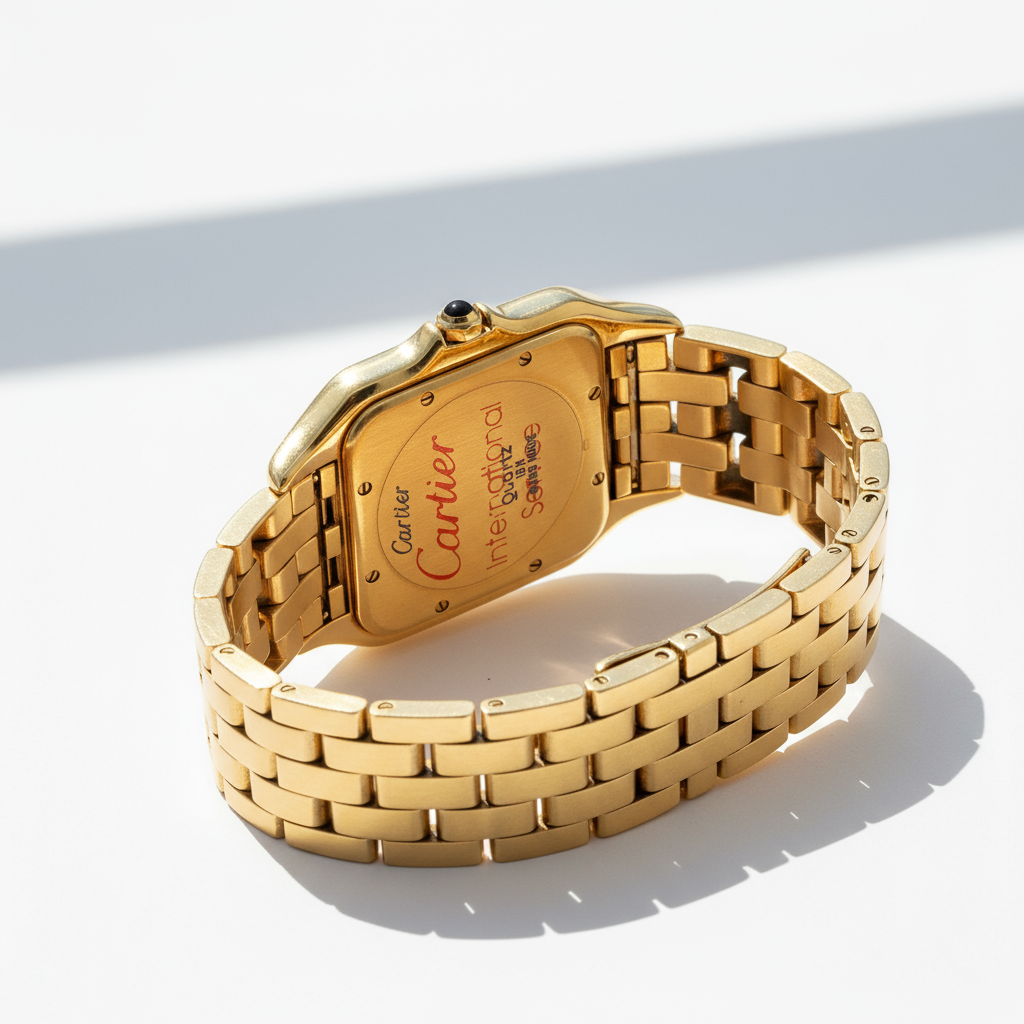 Cartier - Montre Panthère Or jaune - Grand Modèle