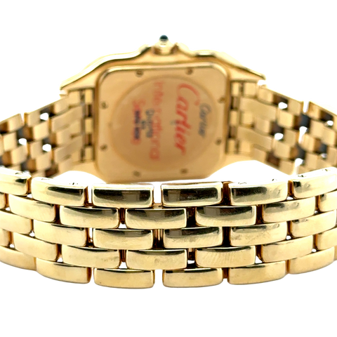 CARTIER - MONTRE PANTHÈRE OR JAUNE