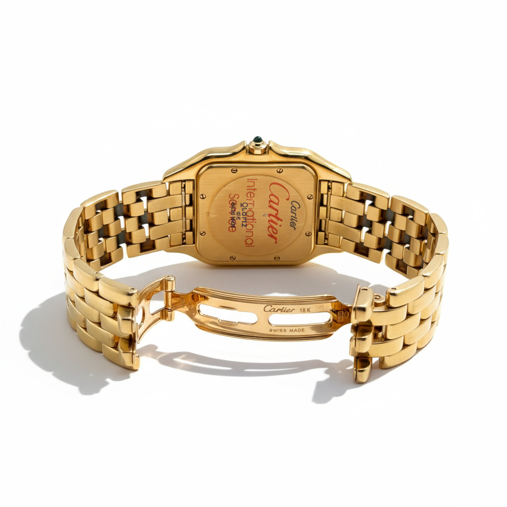 Cartier - Montre Panthère Or jaune - Grand Modèle