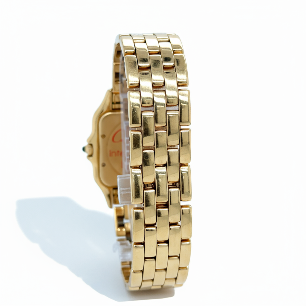 Cartier - Montre Panthère Or jaune - Grand Modèle