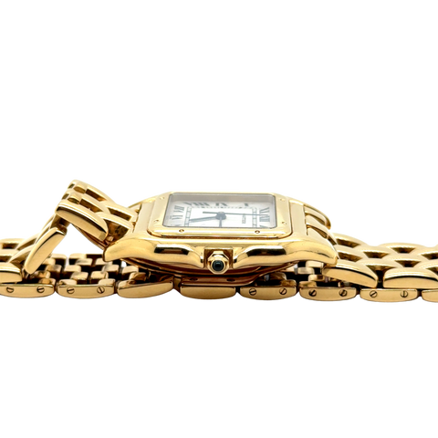 CARTIER - MONTRE PANTHÈRE OR JAUNE