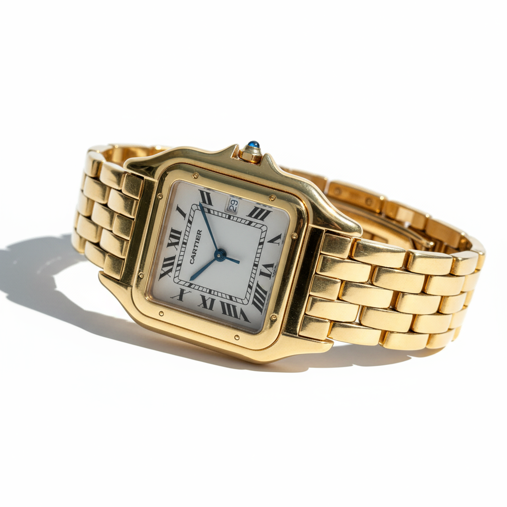 Cartier - Montre Panthère Or jaune - Grand Modèle