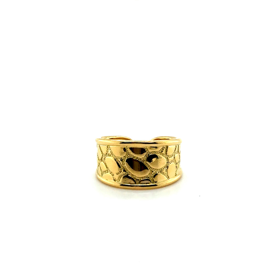 Korllof - Bague Or Jaune