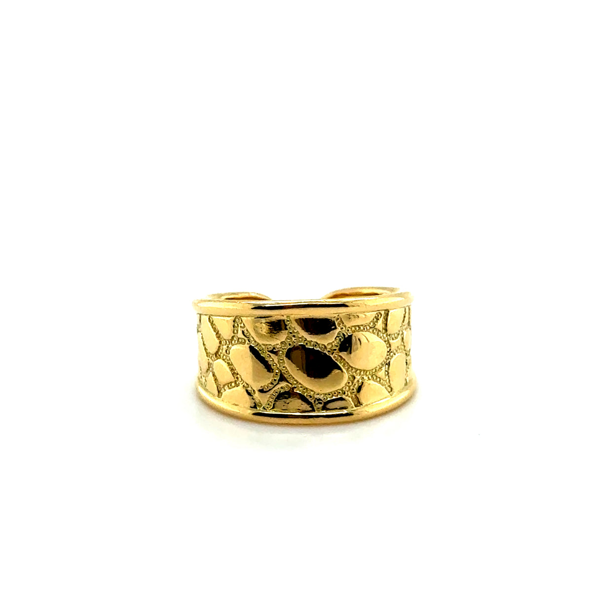 Korllof - Bague Or Jaune