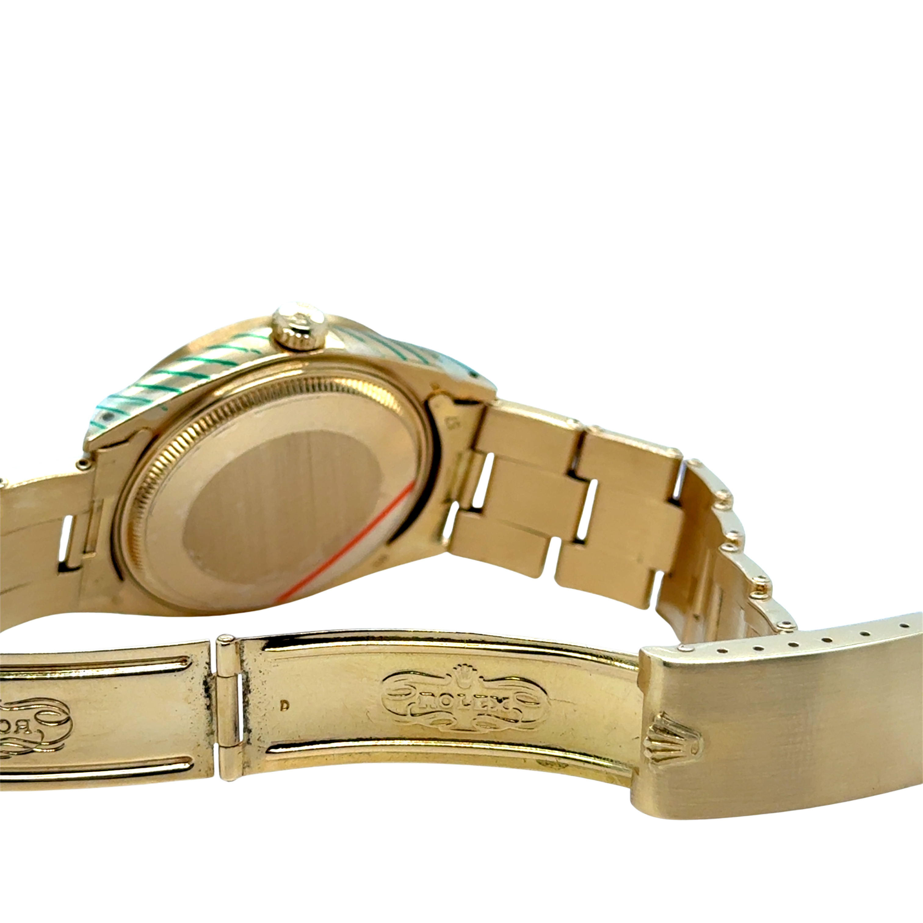 ROLEX - Montre Datejust Or jaune 18 carats - Modèle 1501 - Année 1970