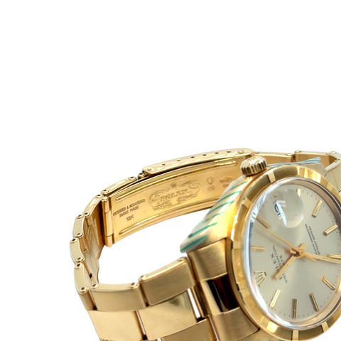 ROLEX - Montre Datejust Or jaune 18 carats - Modèle 1501 - Année 1970