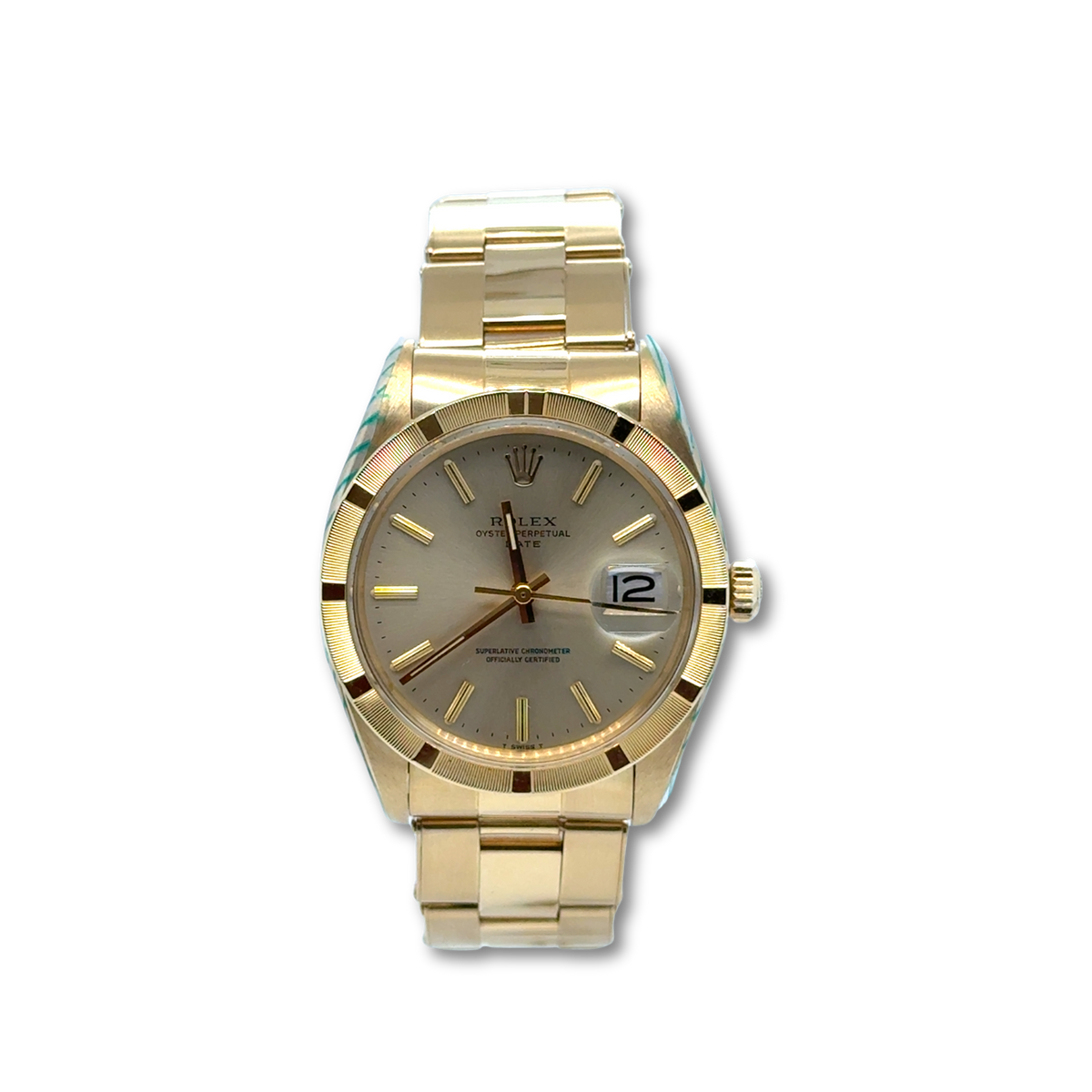ROLEX - Montre Datejust Or jaune 18 carats - Modèle 1501 - Année 1970