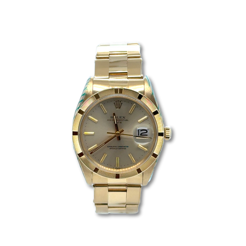 ROLEX - Montre Datejust Or jaune 18 carats - Modèle 1501 - Année 1970
