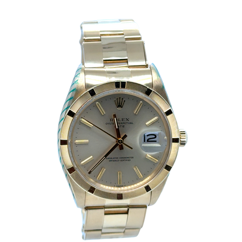 ROLEX - Montre Datejust Or jaune 18 carats - Modèle 1501 - Année 1970