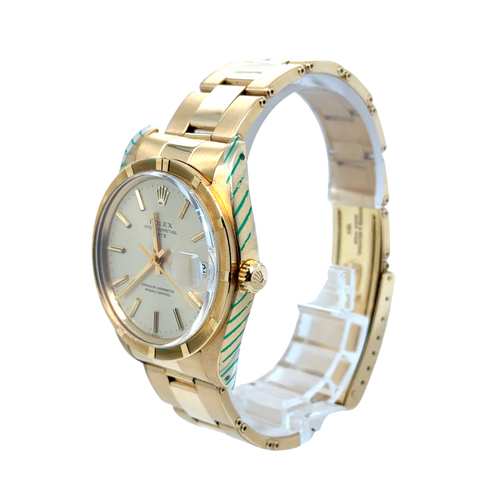 ROLEX - Montre Datejust Or jaune 18 carats - Modèle 1501 - Année 1970