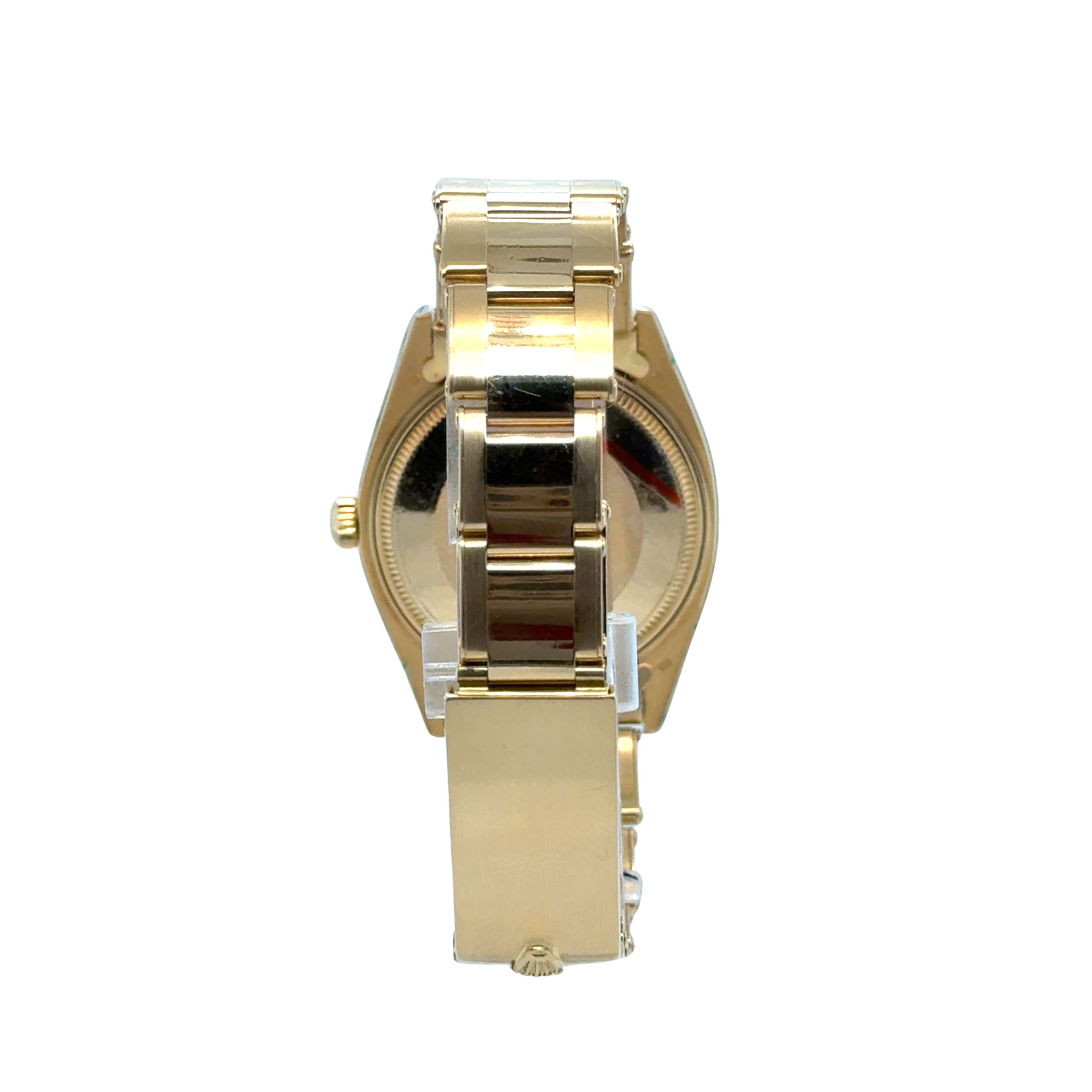 ROLEX - Montre Datejust Or jaune 18 carats - Modèle 1501 - Année 1970
