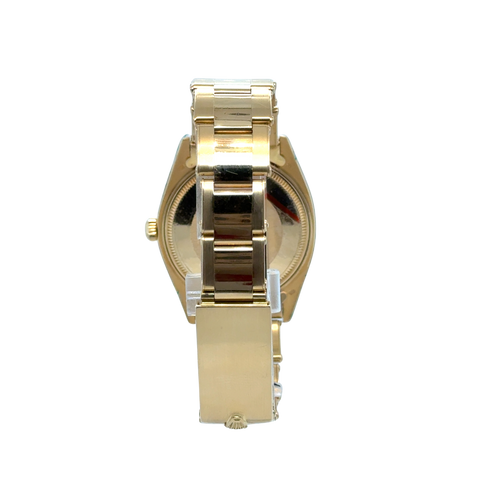 ROLEX - Montre Datejust Or jaune 18 carats - Modèle 1501 - Année 1970