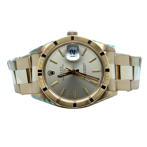 ROLEX - Montre Datejust Or jaune 18 carats - Modèle 1501 - Année 1970