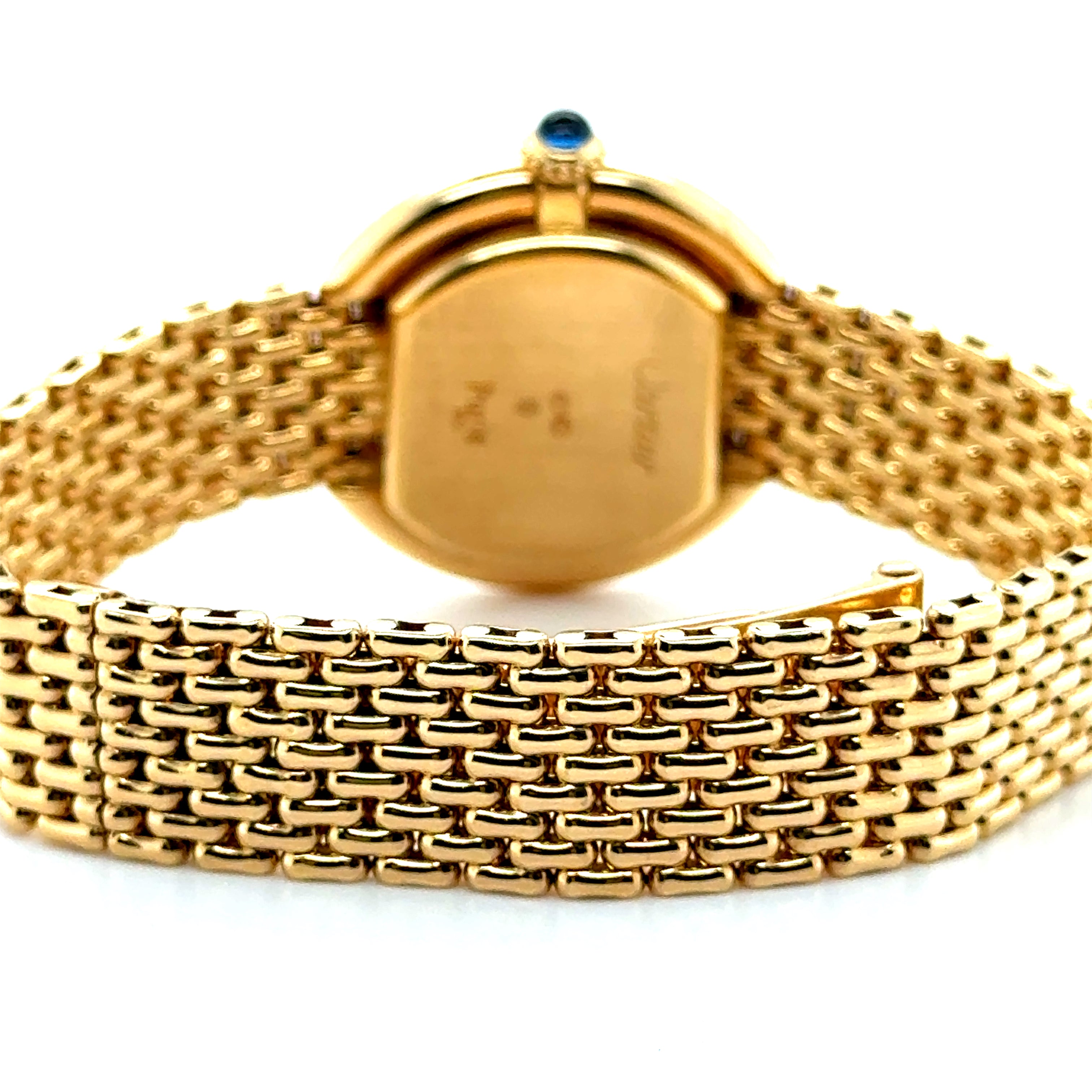 Cartier - “Ellipse” Yellow Gold Watch