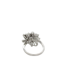 Bague Cocktail - Rubis et Diamants