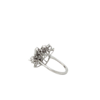 Bague Cocktail - Rubis et Diamants