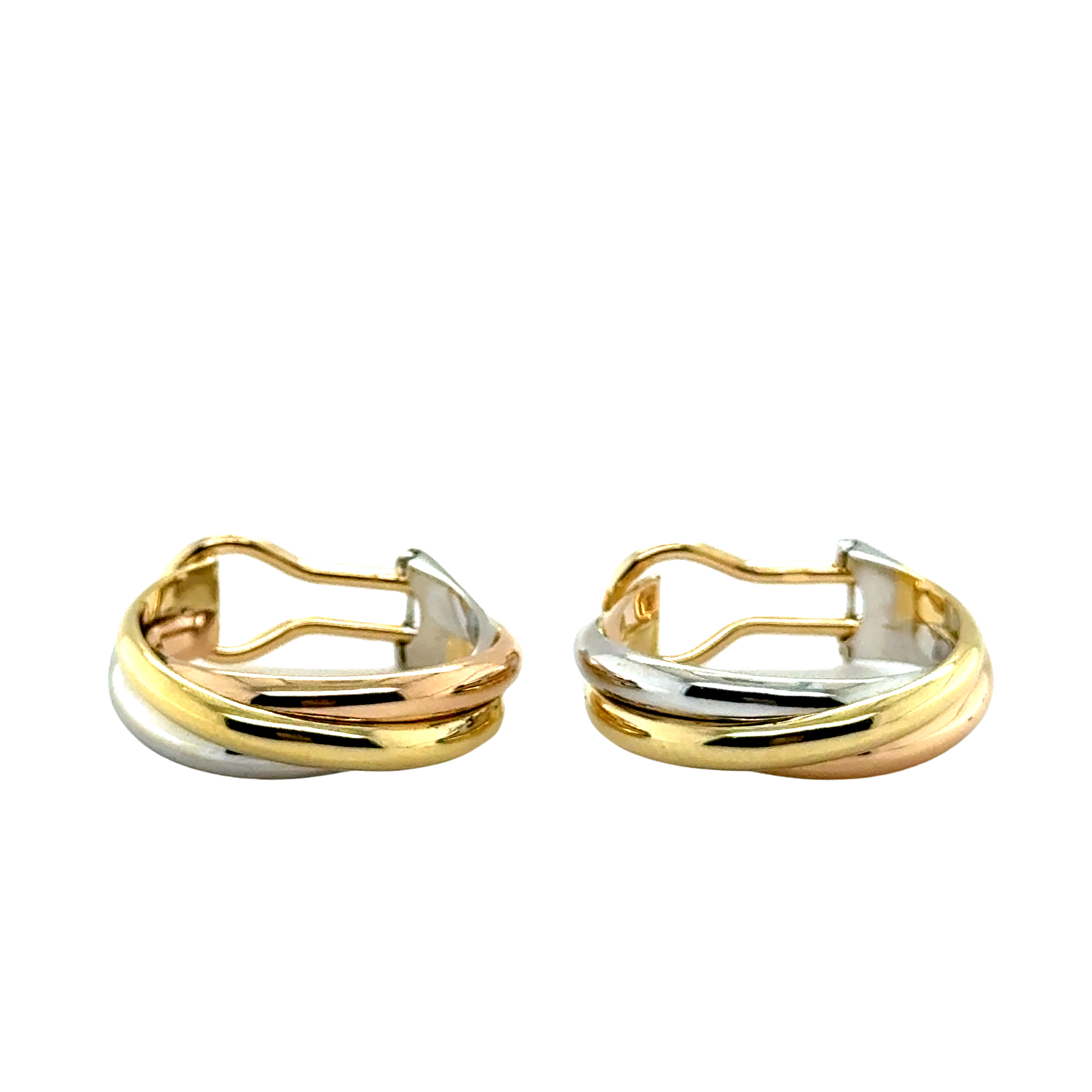 Cartier - Boucles d’oreilles Trinity - 3 ors