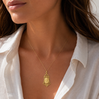 Médaille - Vierge Marie - Or jaune