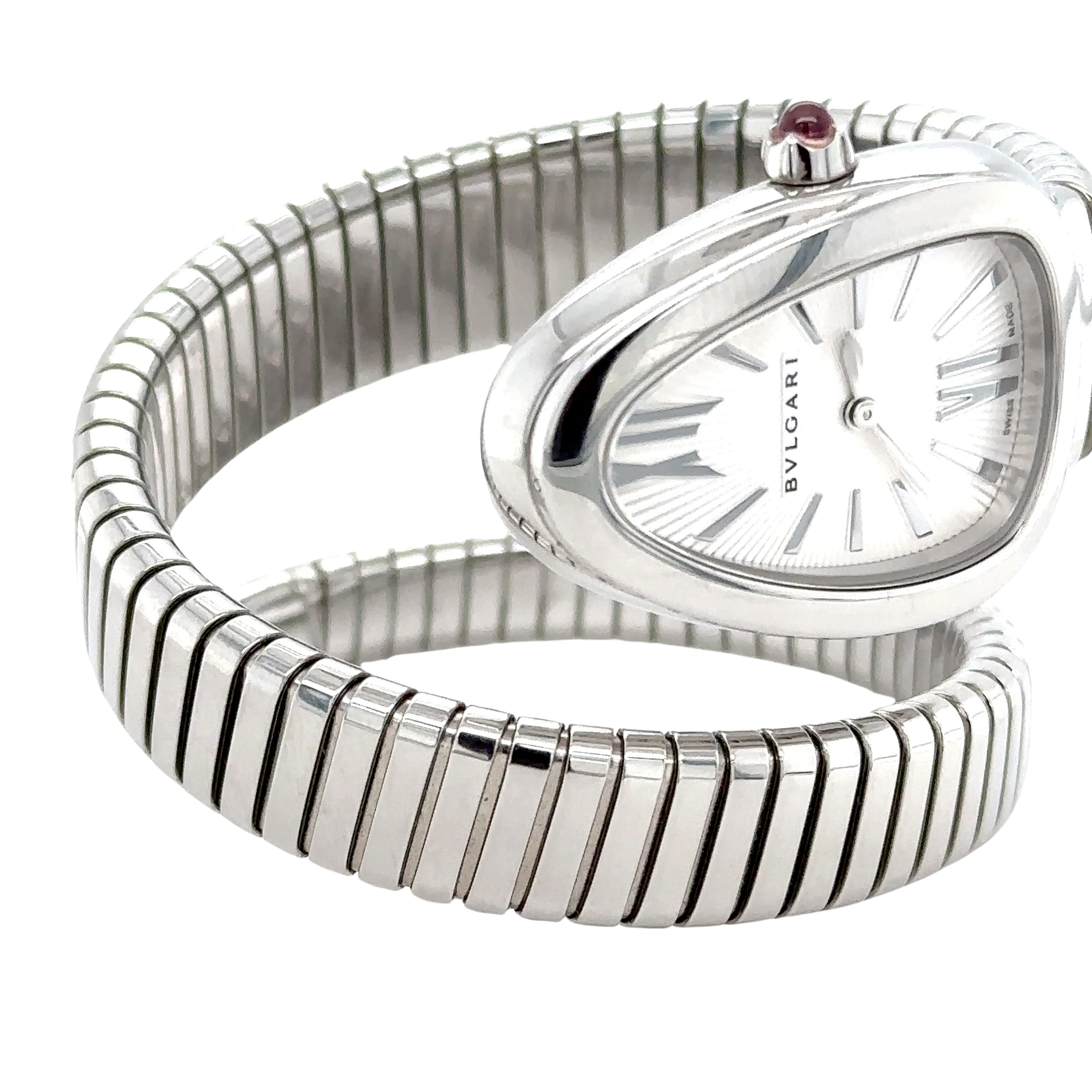 Bulgari - Montre Femme Serpentis Tubogas