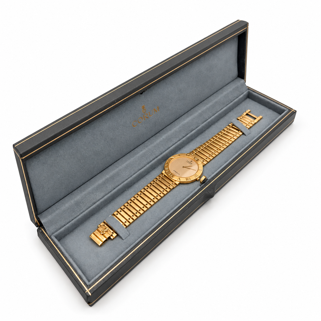 Corum - Montre ROMVLVS - Or jaune 5050356 - 1986